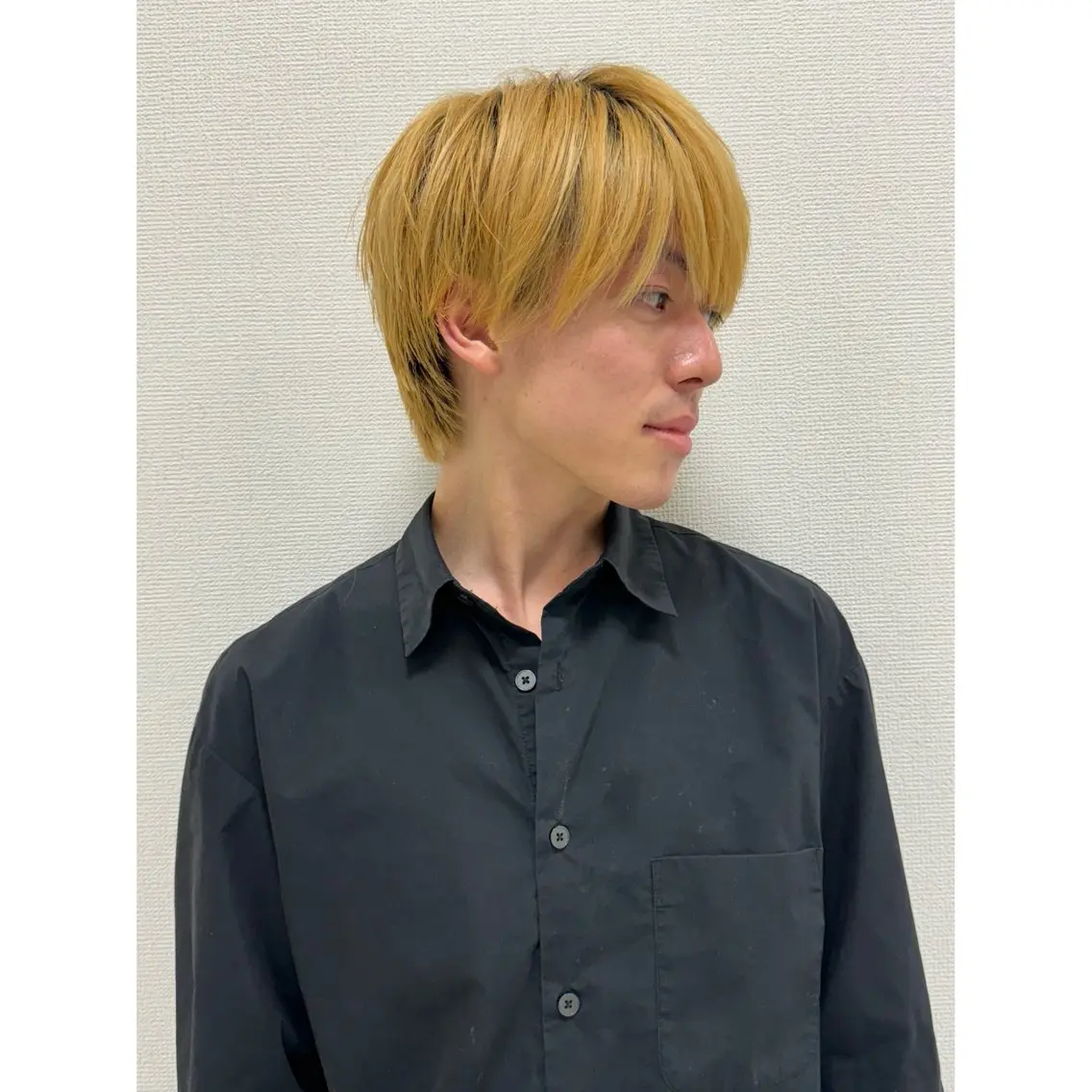 ミディアム レイヤーカット WAKANA Sのヘアスタイル