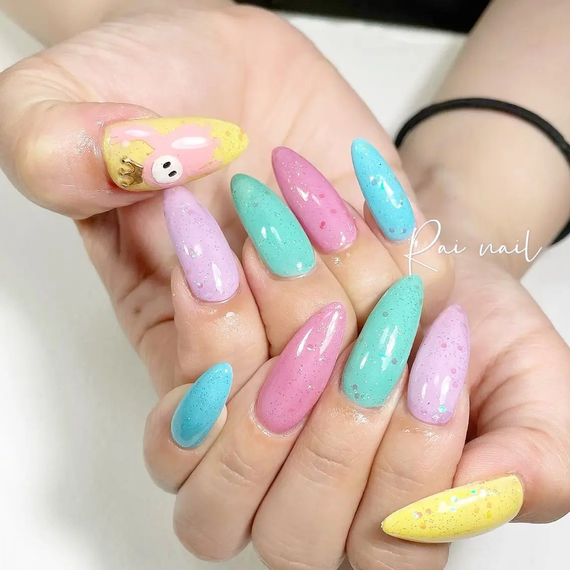 ネイル Rai nail_ Risaのネイルデザイン
