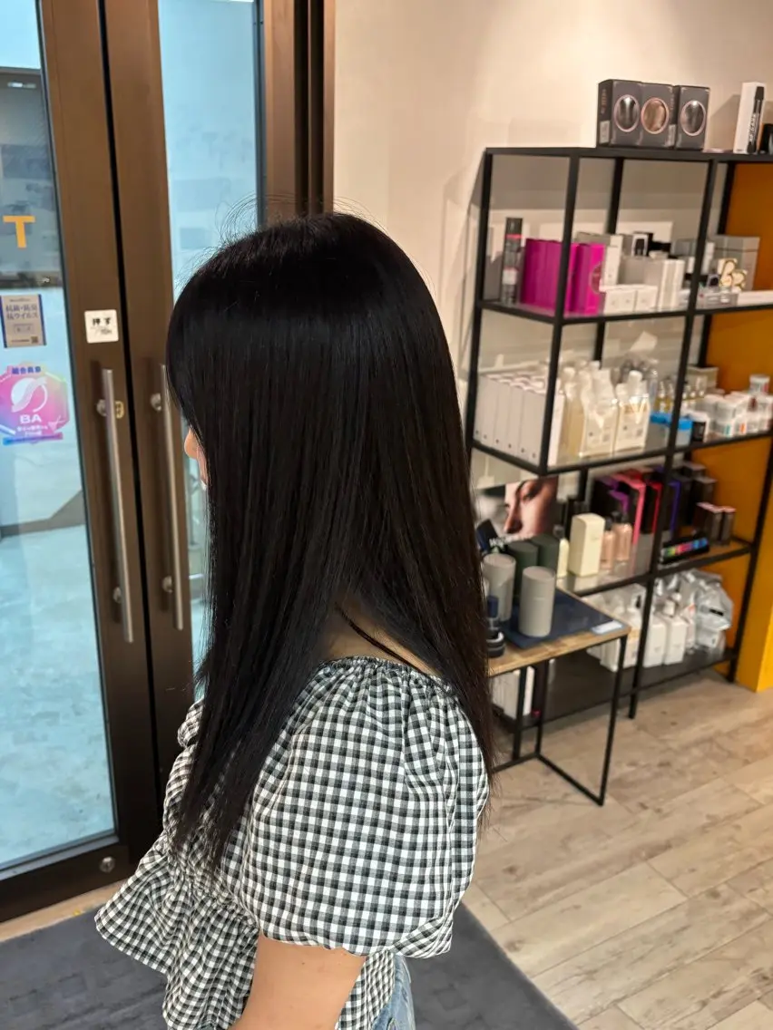 ロング ヘアカラー 坂井 龍二/コアファーストのヘアスタイル