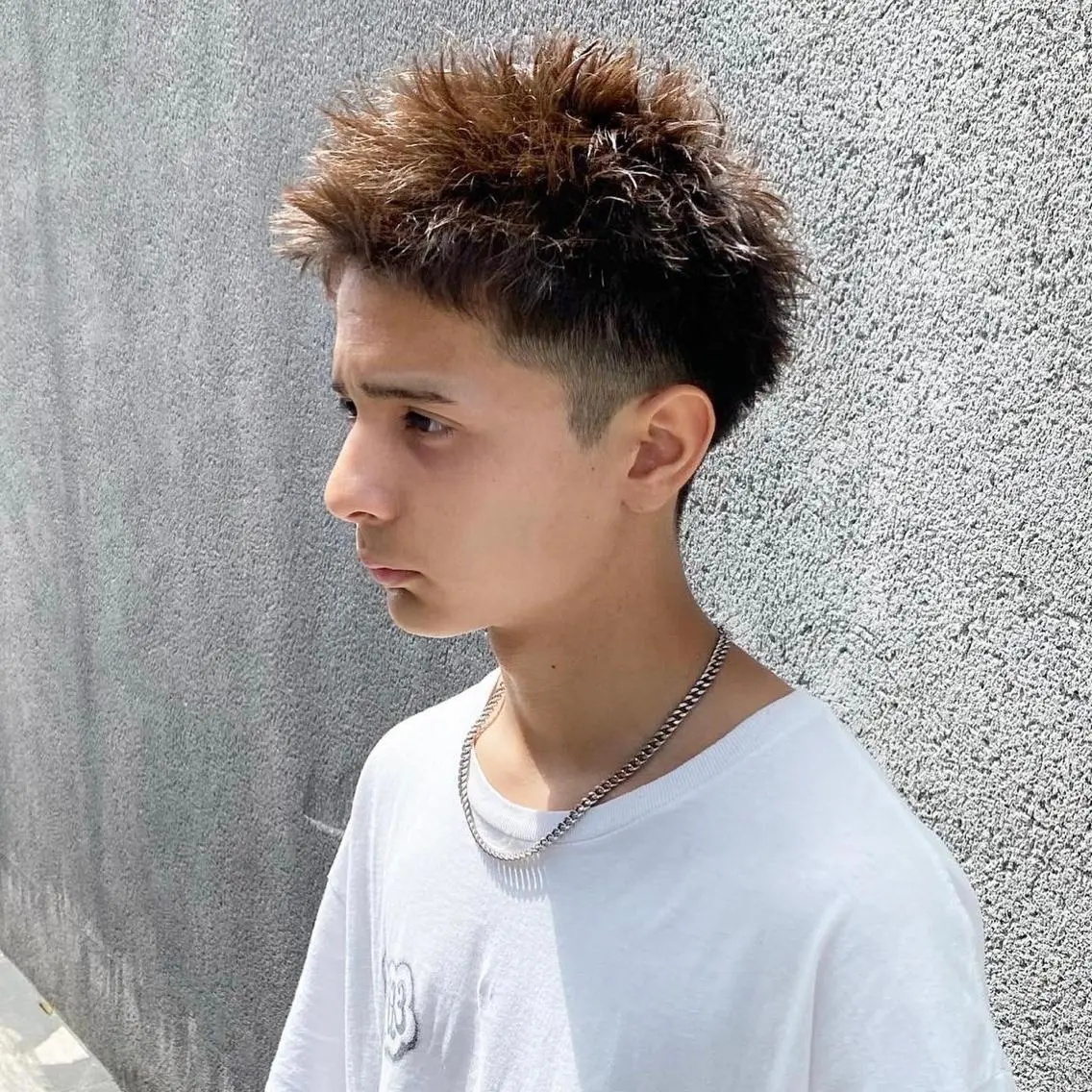 メンズ メンズパーマ と言えばkaedeのヘアスタイル