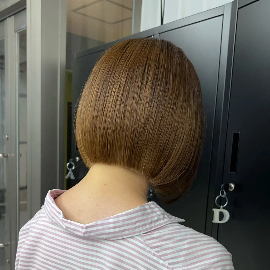 ミディアム ボブ 表参道/原宿　美容師 『はづる』のヘアスタイル
