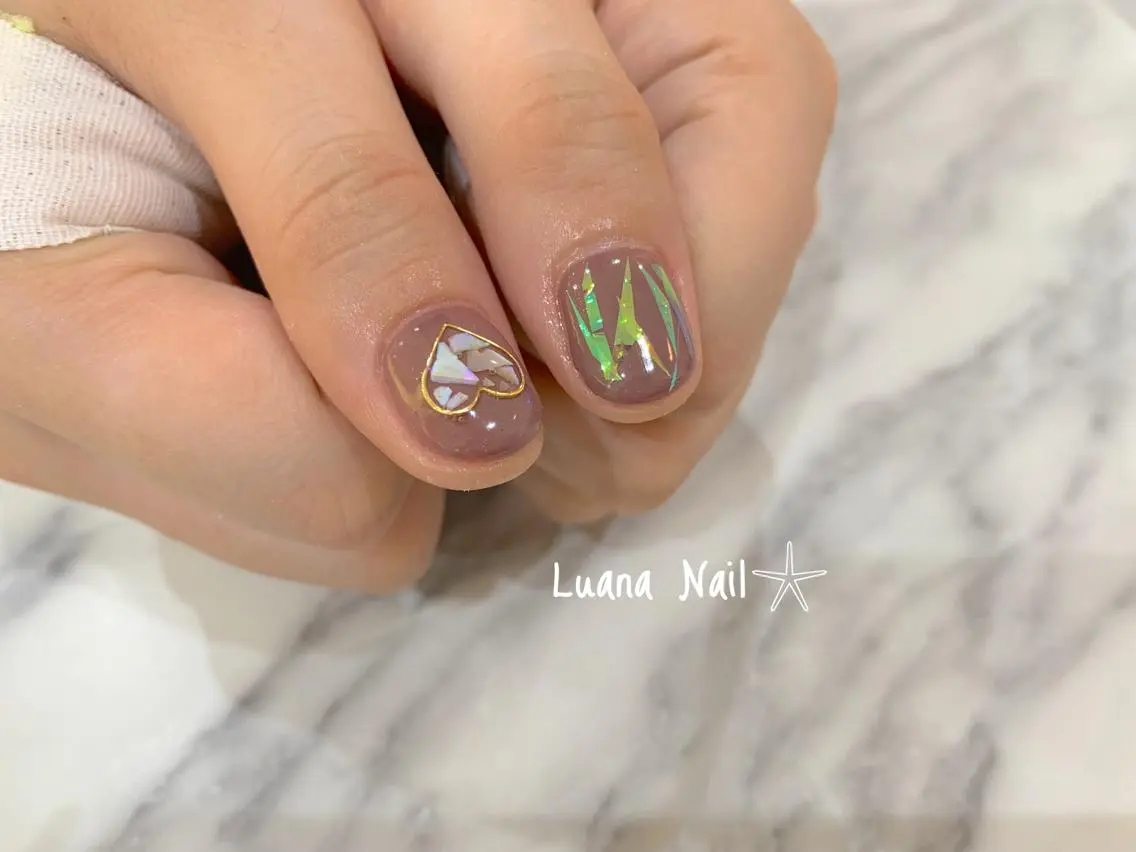 ネイル ハンドネイル BeauJu by Luana Nailのネイルデザイン