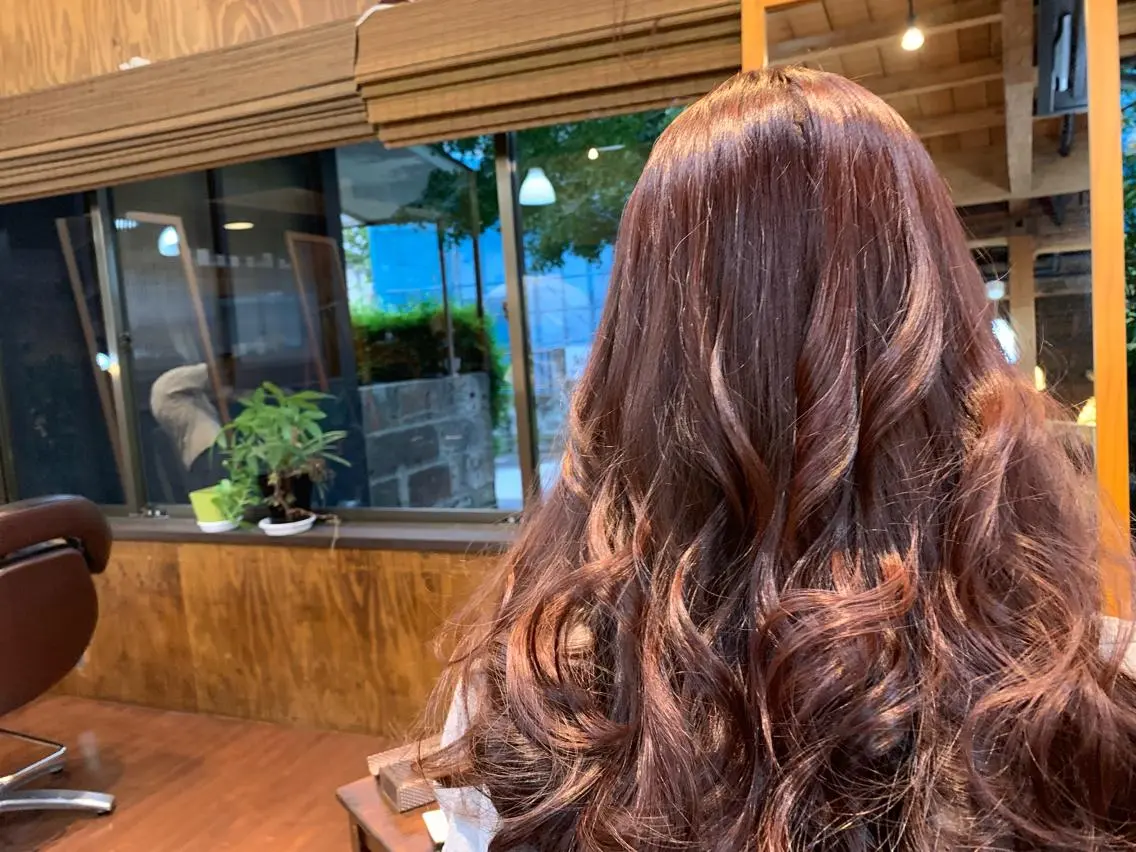ロング カラー @kutsu tetsuoのヘアスタイル