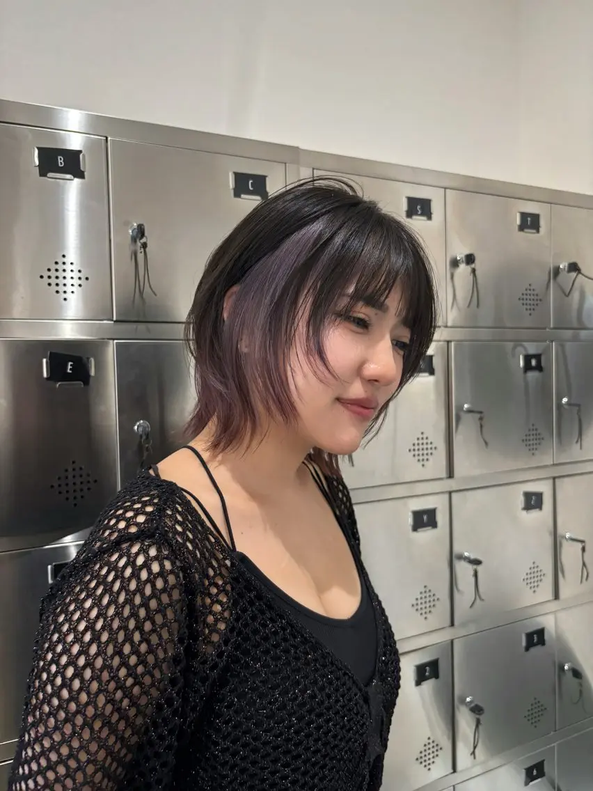 カラー 抜け感ヘア໒꒱ブリー チ໒꒱chihanaのヘアスタイル