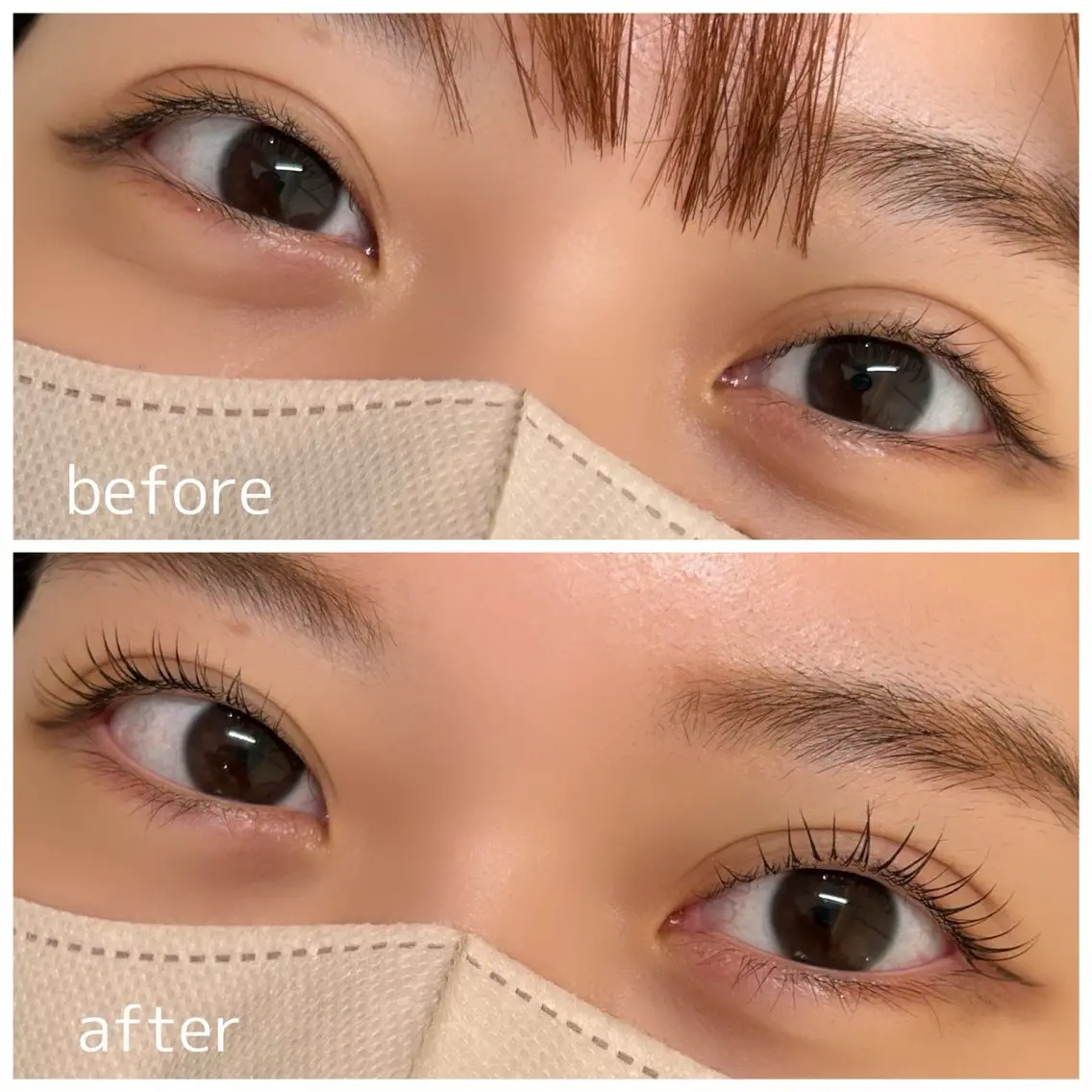 マツエク・マツパ マツパ jiem5eye ジェイムファイブアイのマツエク・マツパデザイン