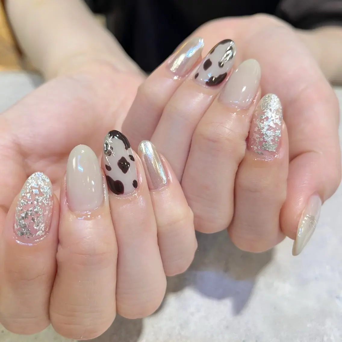 ネイル ハンドネイル 鈴木 里奈のネイルデザイン