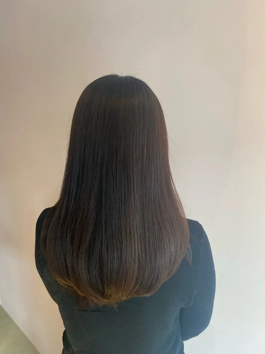 ロング 福島 優夢のヘアスタイル