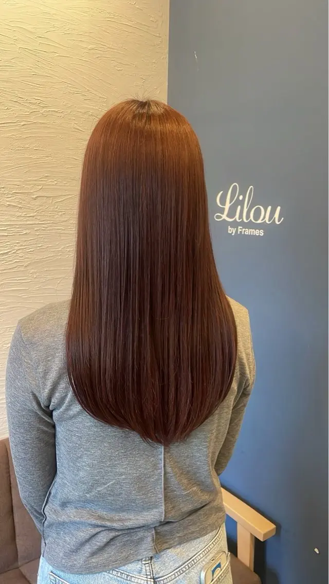 ロング カラー noda komiのヘアスタイル