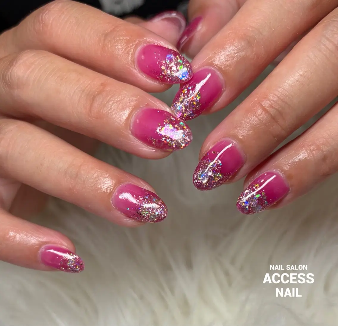 ネイル access nailのネイルデザイン
