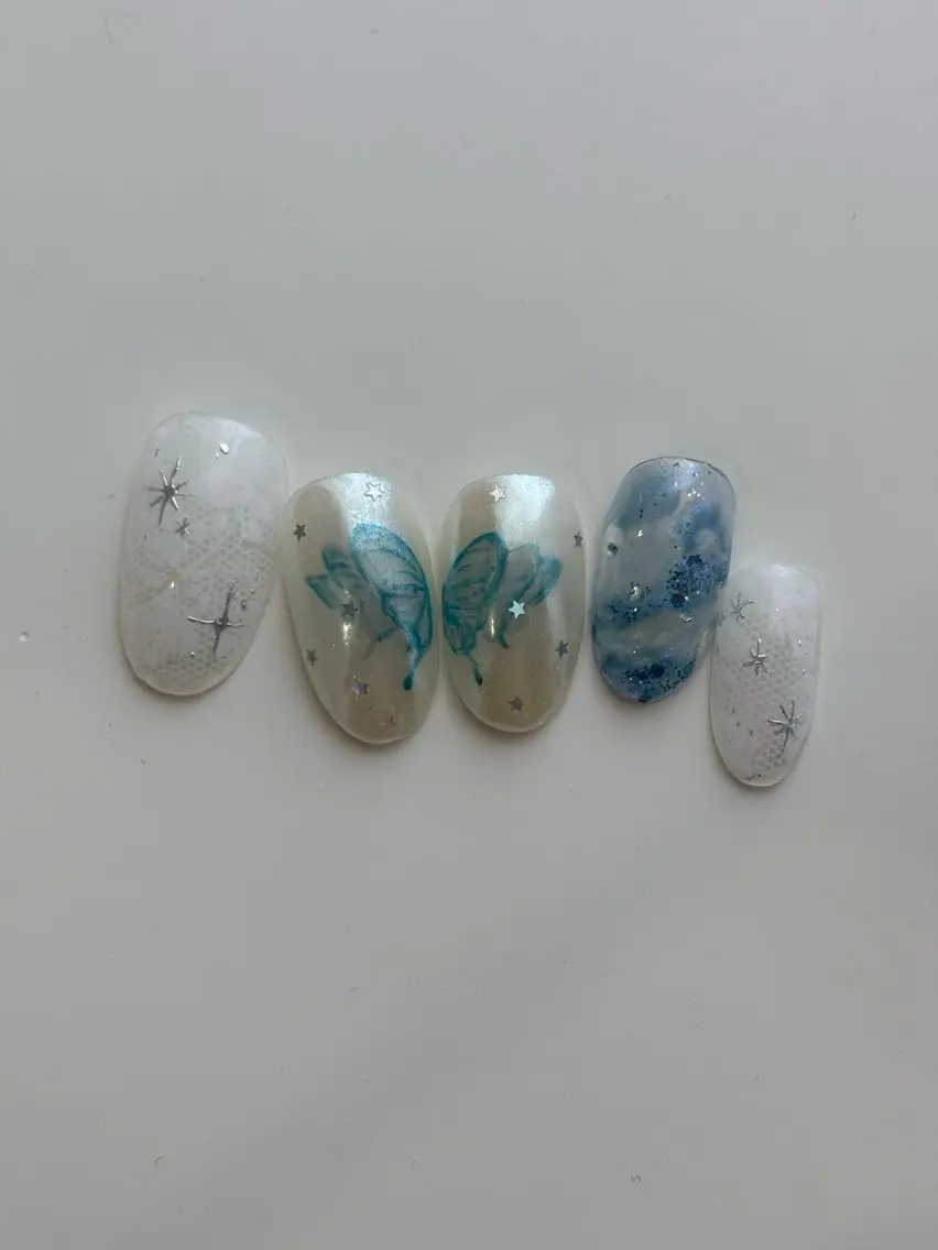 ネイル ハンドネイル .8 HAREのネイルデザイン