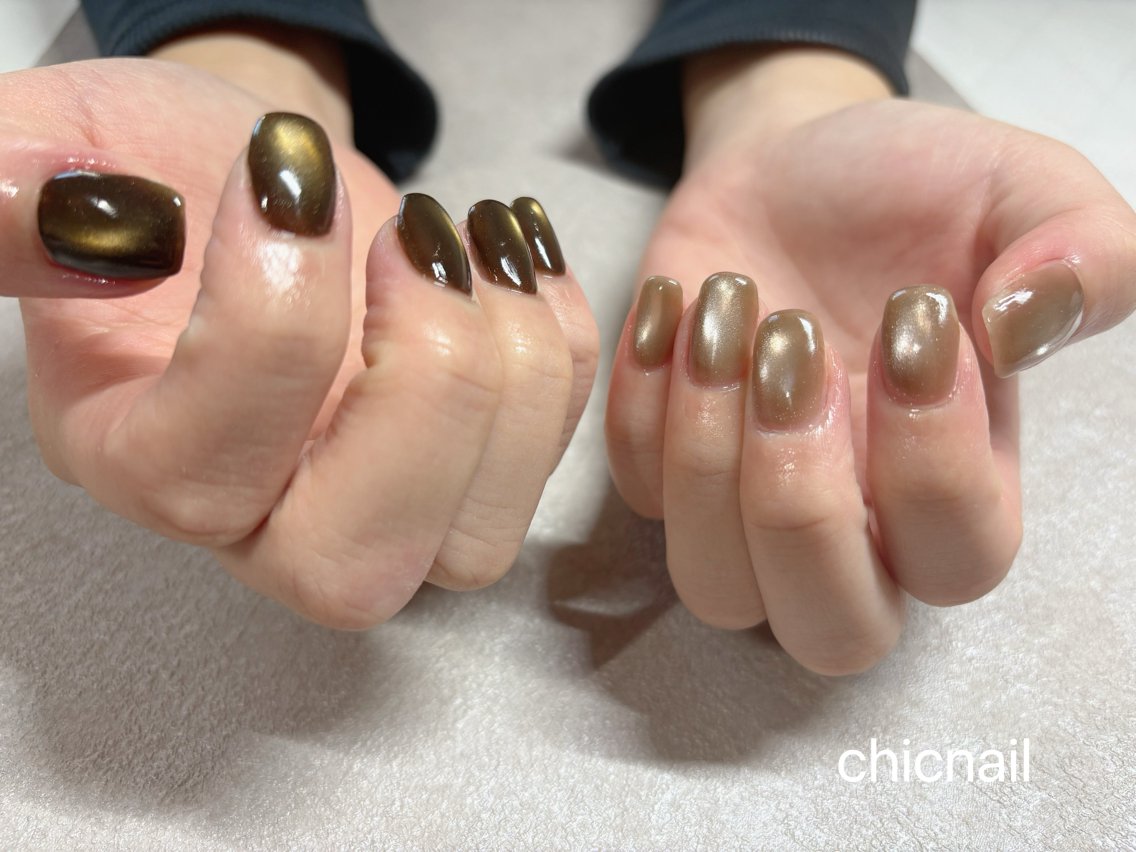 ネイル ハンドネイル ハンドケア chic nailのネイルデザイン