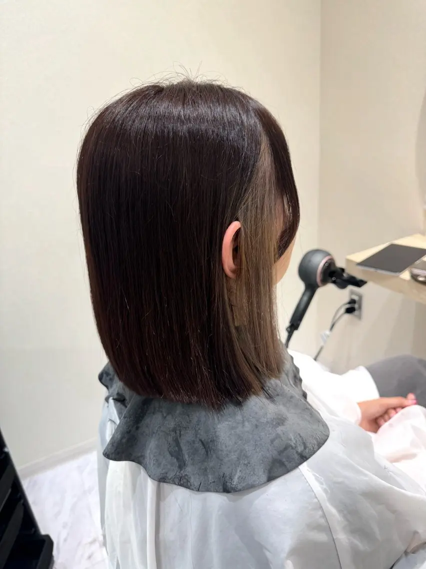 ショート カット ヘアカラー トリートメント 丹野 圭太のヘアスタイル
