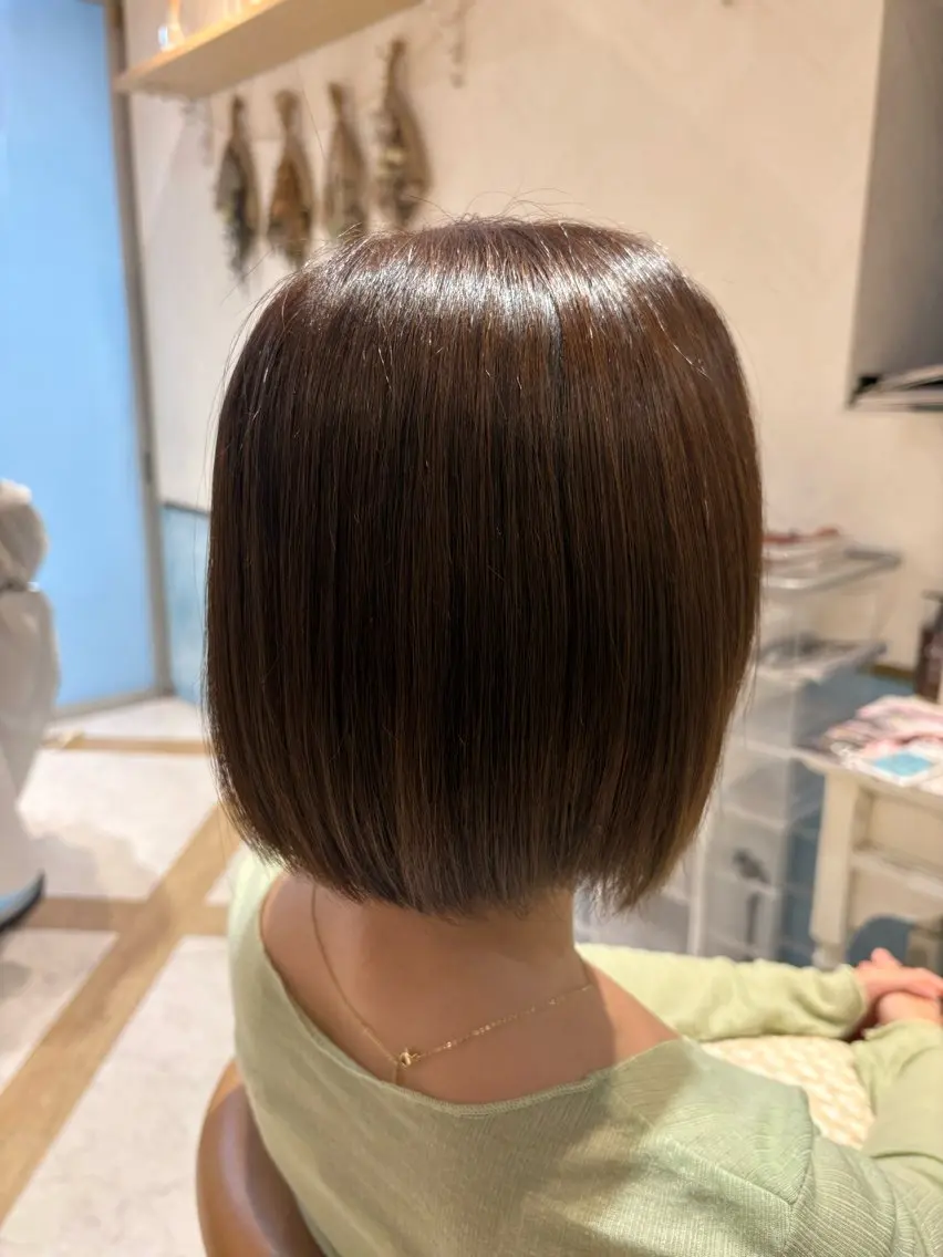 カラー モデル様募集中 柳田秀斗のヘアスタイル