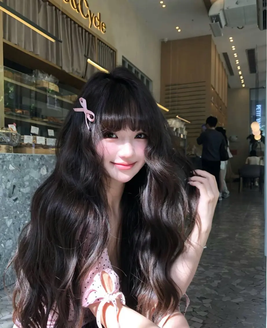 ロング YS上野 エクステ専門店のヘアスタイル