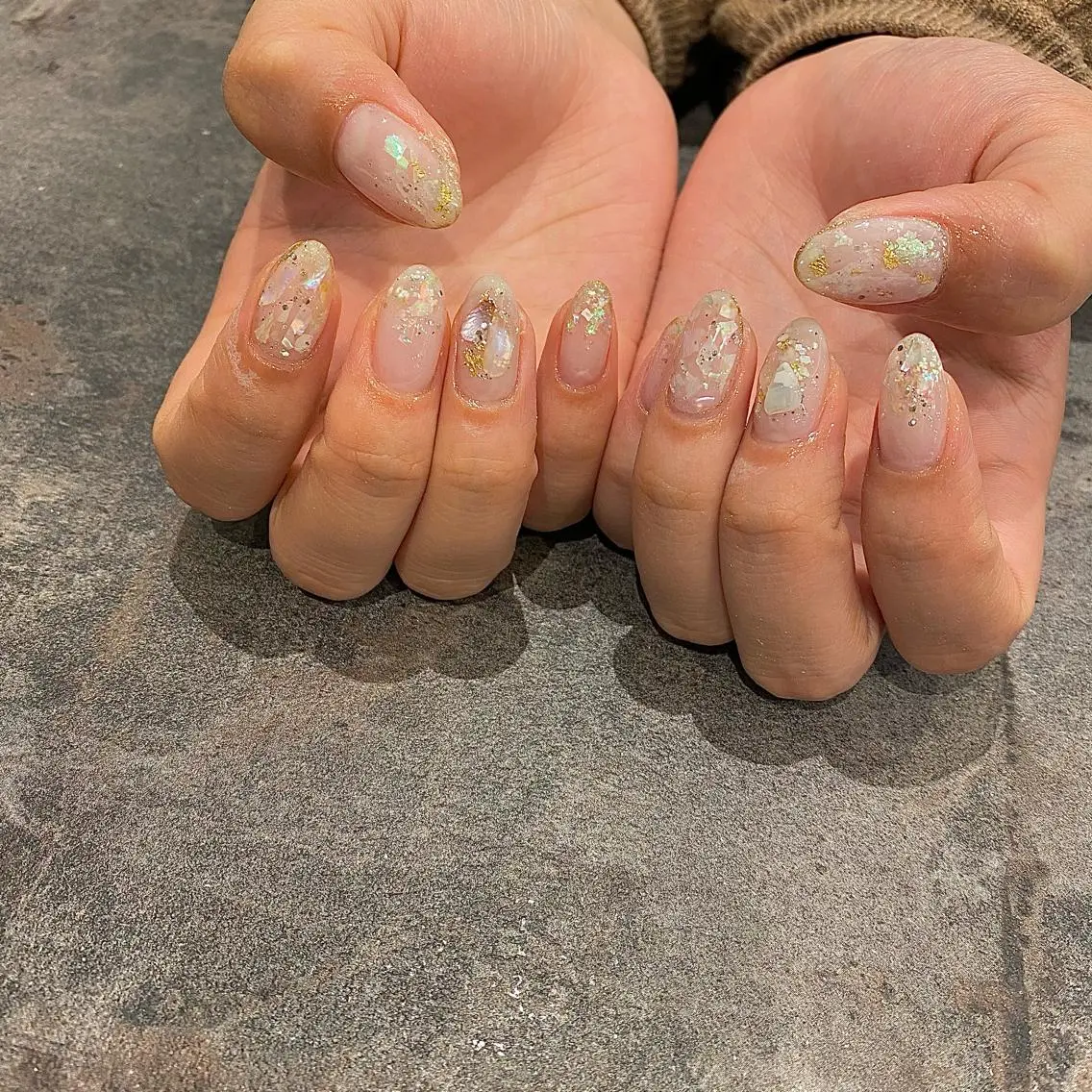 ネイル ハンドネイル 鶴田୨ৎmaison de NALIのネイルデザイン