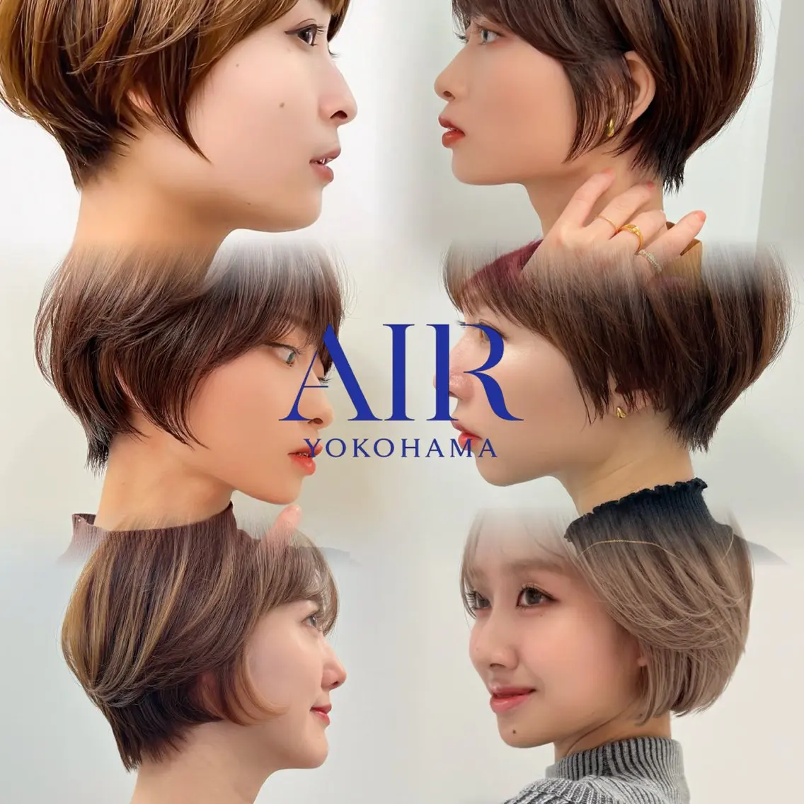 ショートカット+ニュアンスパーマの写真