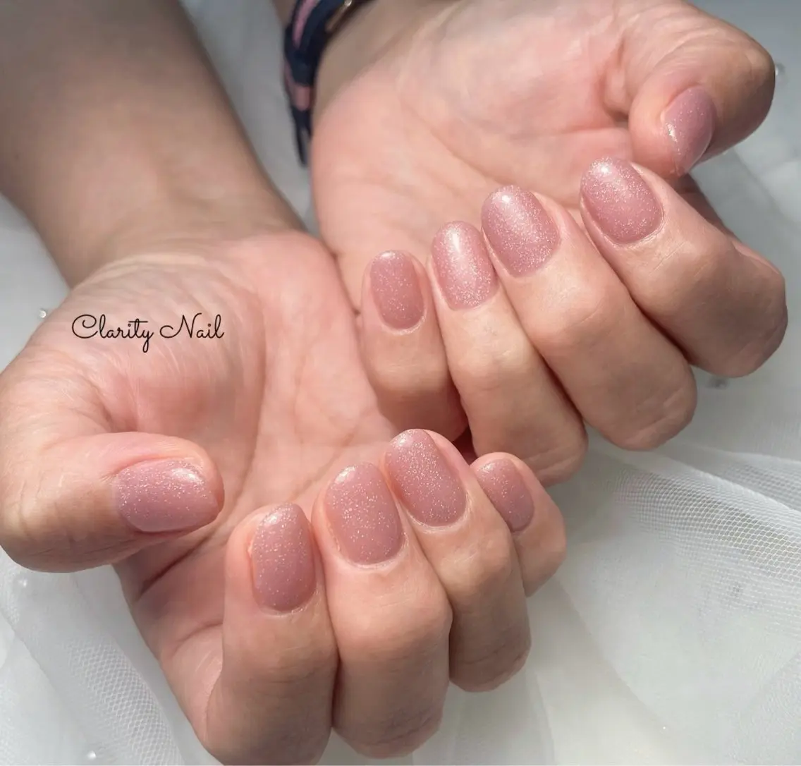 ネイル ワンカラーネイル ハンドネイル Clarity Nailのネイルデザイン