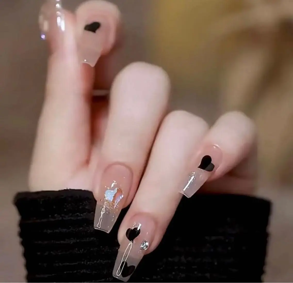 ネイル M 🌷Nail 長さだし専門店のネイルデザイン