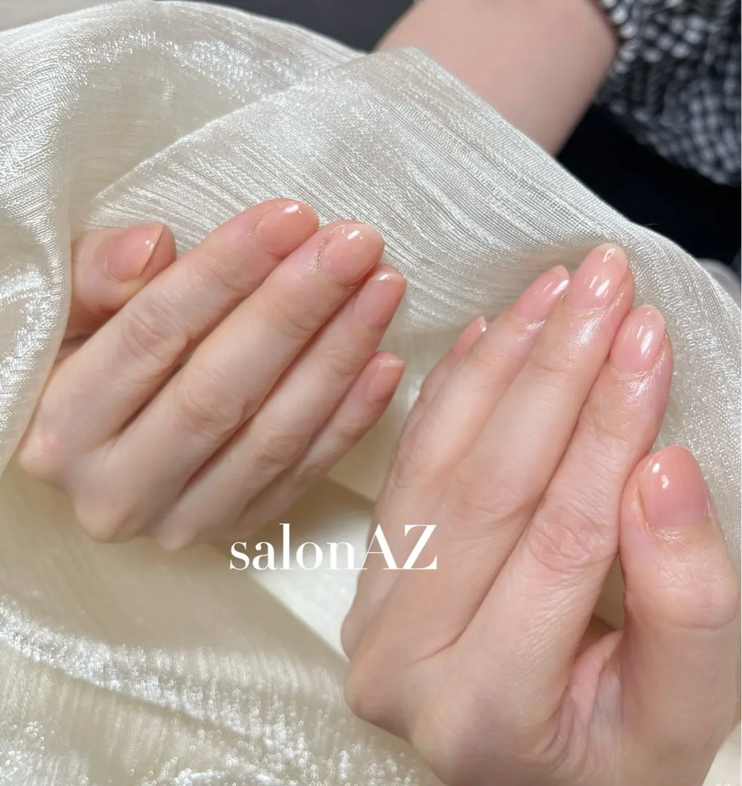 ネイル ワンカラーネイル salon AZのネイルデザイン