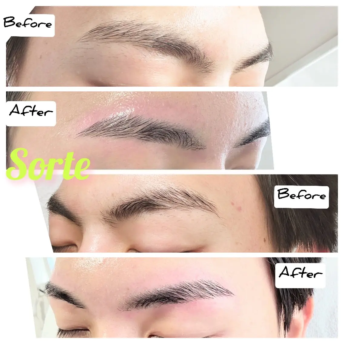 アイブロウ eye salon sorteのマツエク・マツパデザイン
