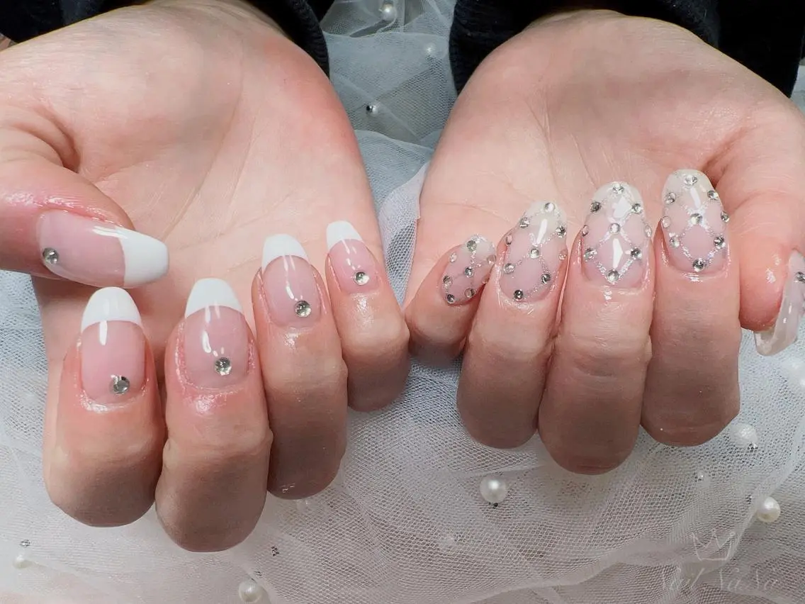 ミディアム カラー ネイル Nail NaNaのネイルデザイン