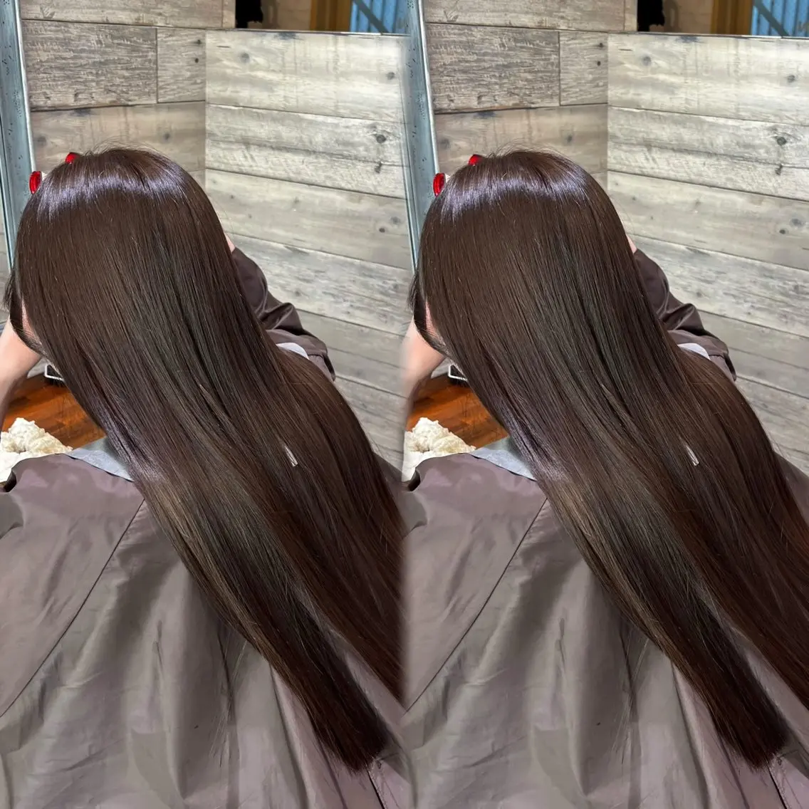 ロング 髪質改善 カット ヘアカラー トリートメント 🌟髪質改善/ うる艶カラー/ひろみのヘアスタイル