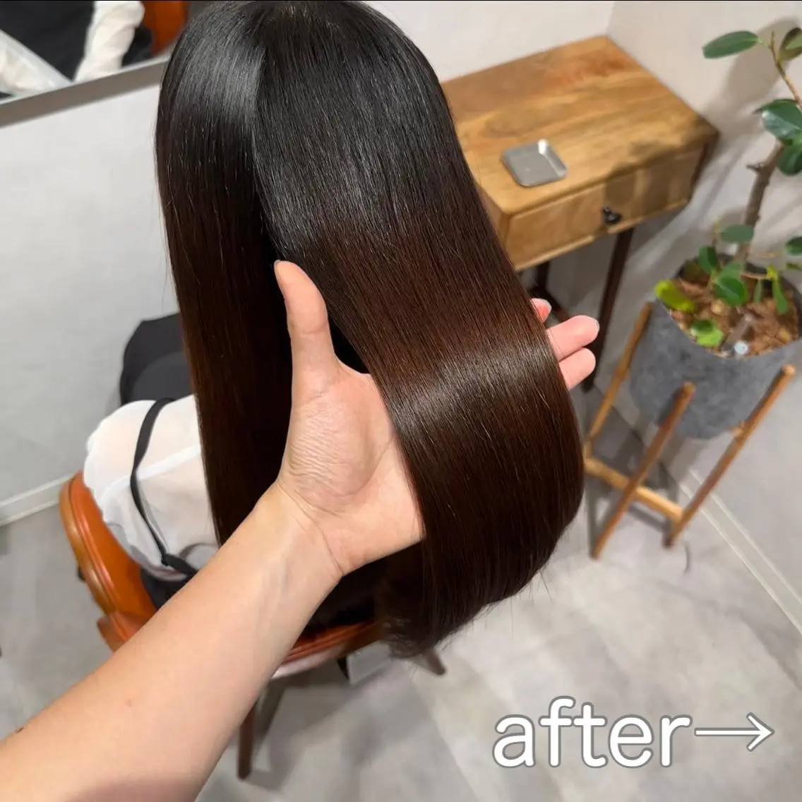 ロング 髪質改善 伊藤のヘアスタイル