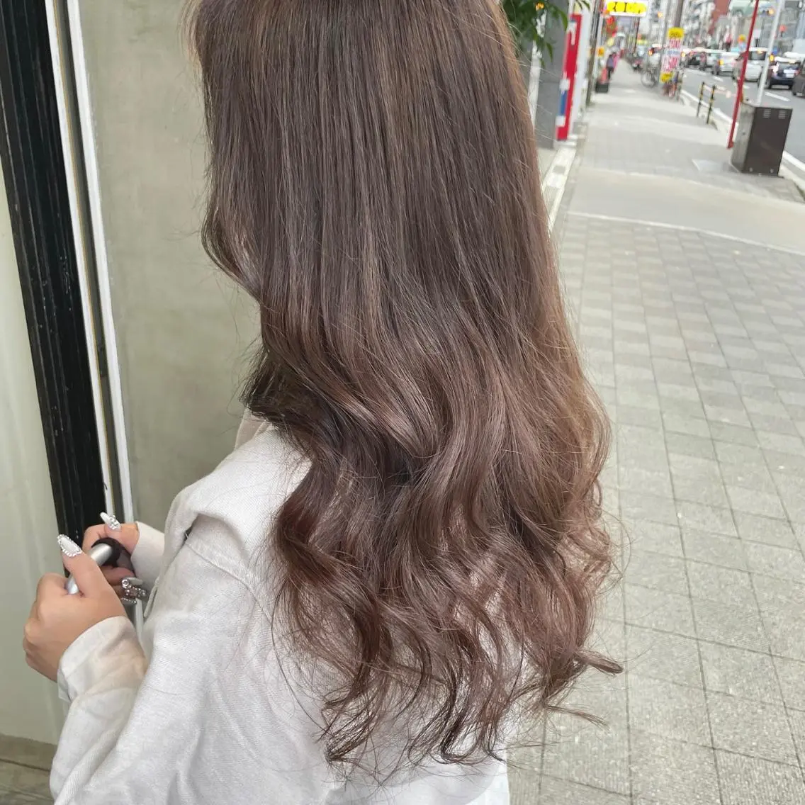 ロング ROMEO 京橋のヘアスタイル