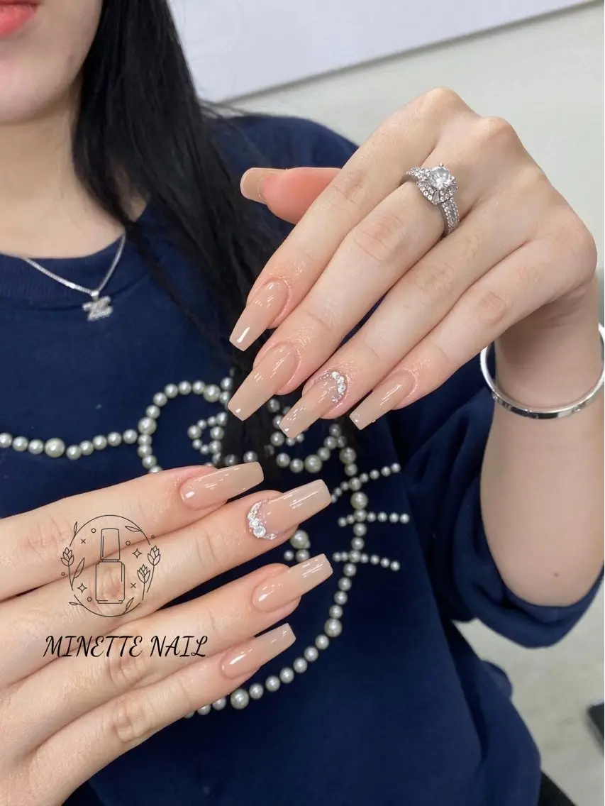 ネイル ハンドネイル Minette nailHuongのネイルデザイン