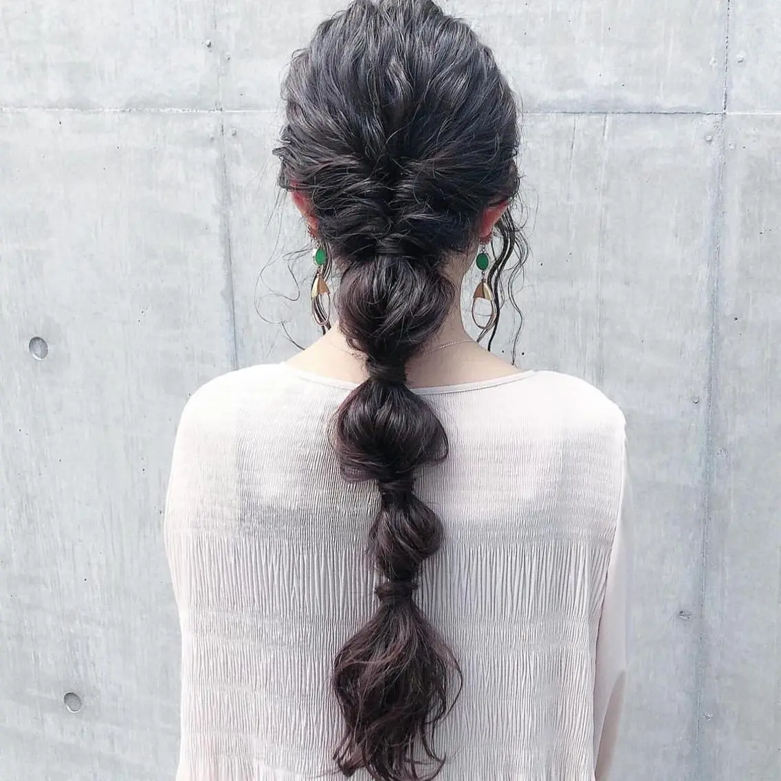 ロング 太田 斗志のヘアスタイル