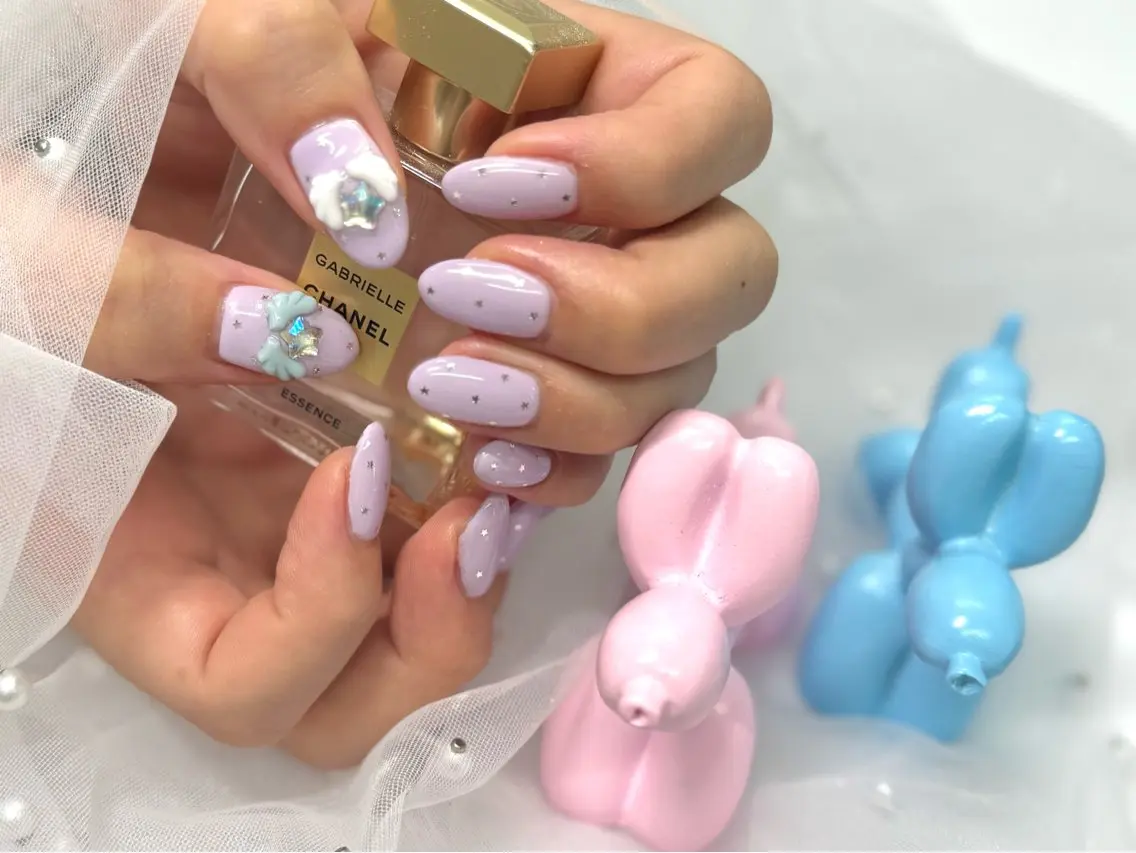 ネイル ハンドネイル 🫧Rio🫧ネイル /渋谷🫧ワンホンのネイルデザイン