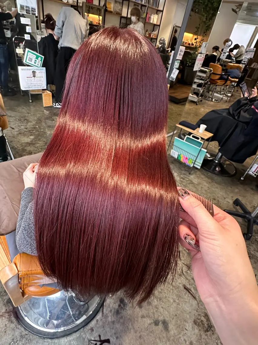ロング 金 春江のヘアスタイル