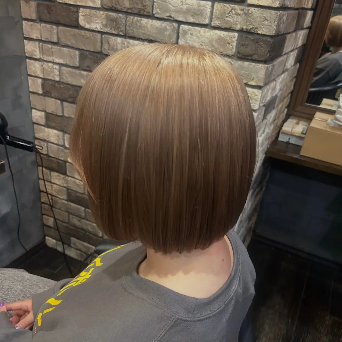 ショート カラー カット ヘアカラー トリートメント 👾坂田 天音👾のヘアスタイル