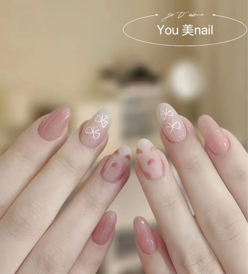 ネイル ハンドネイル ハンドケア sunnynail 小桃のネイルデザイン