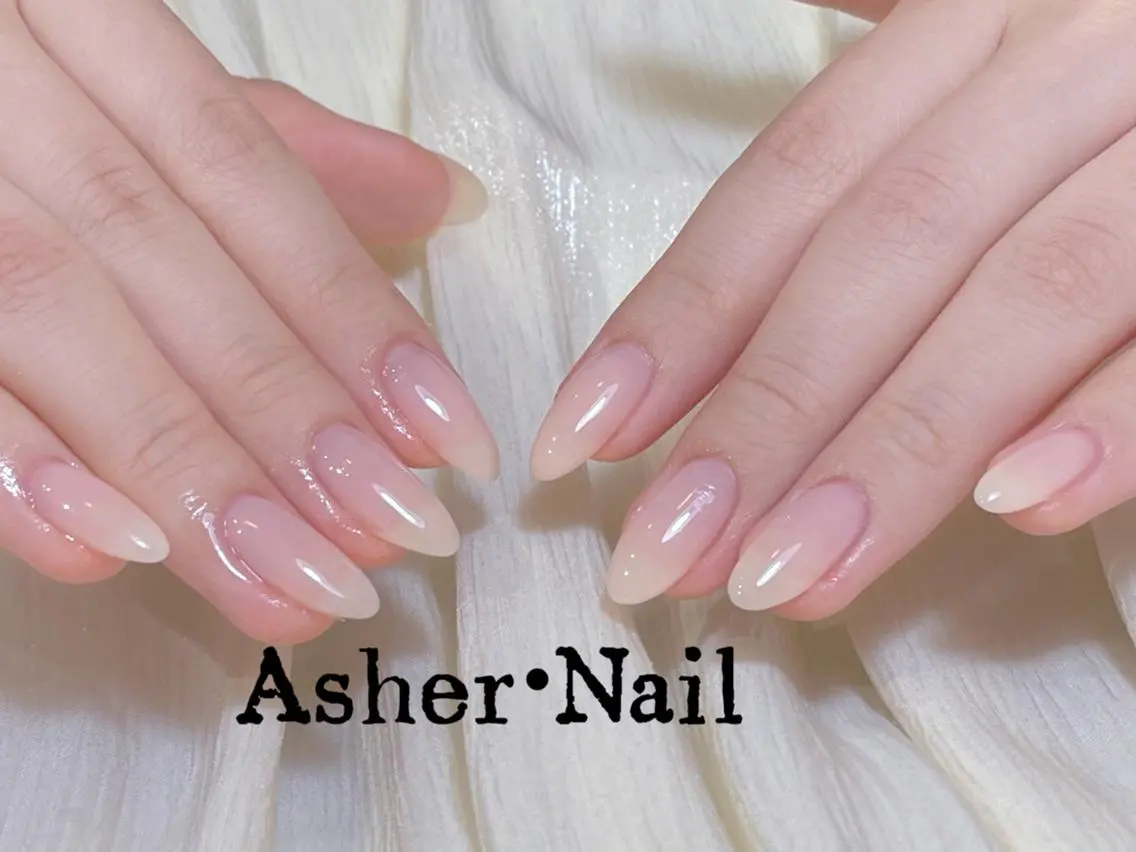 ネイル ハンドネイル ハンドケア Asher _Nailのネイルデザイン