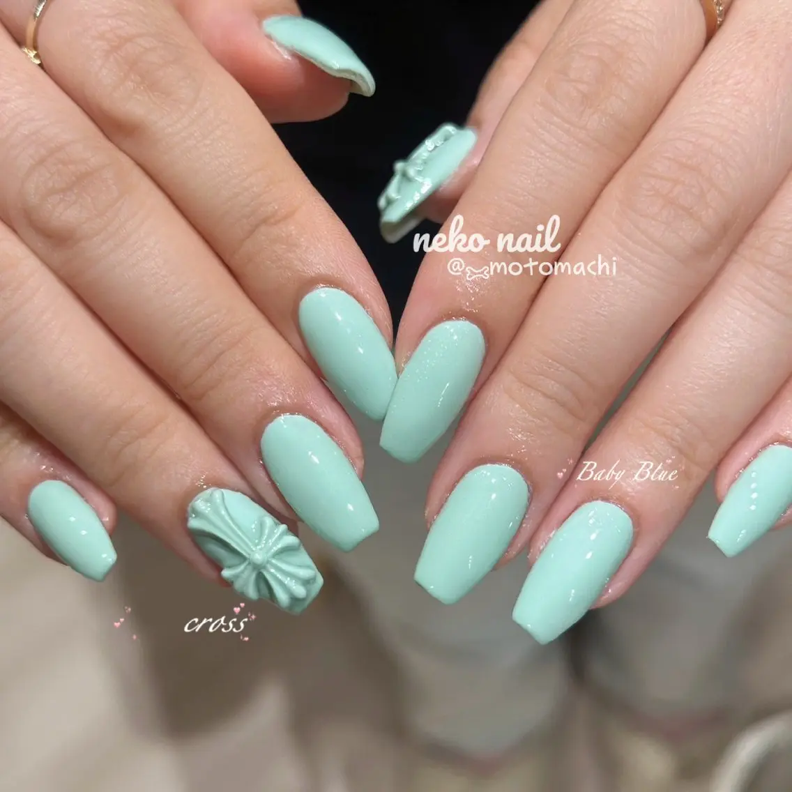 ネイル ハンドネイル neko nailのネイルデザイン