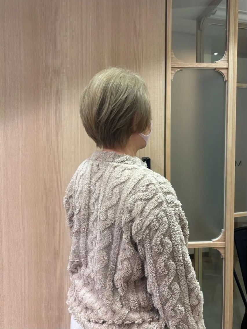 ショート ショートボブ ボブ ショートヘア Rudder 牛嶋のヘアスタイル