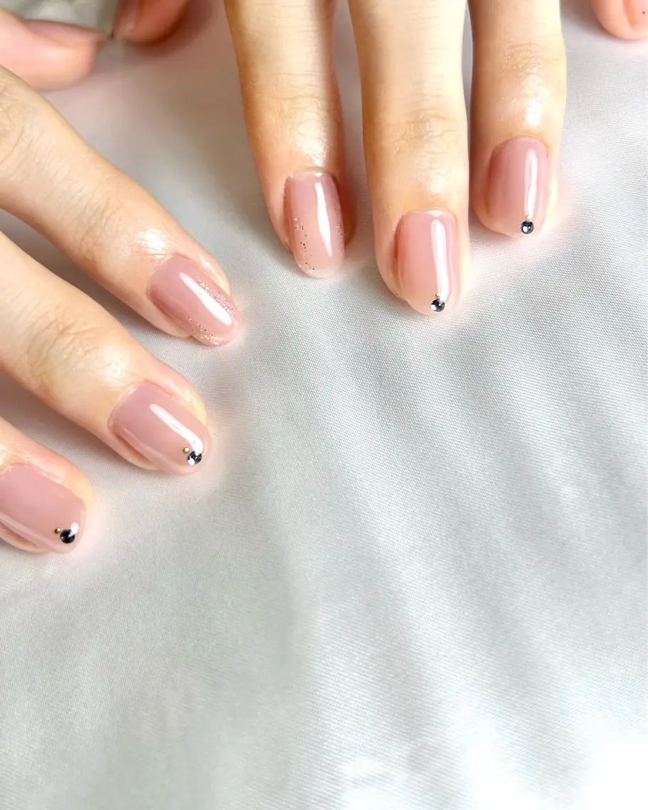ネイル シンプルネイル 【ティエルナ】 えつこのネイルデザイン