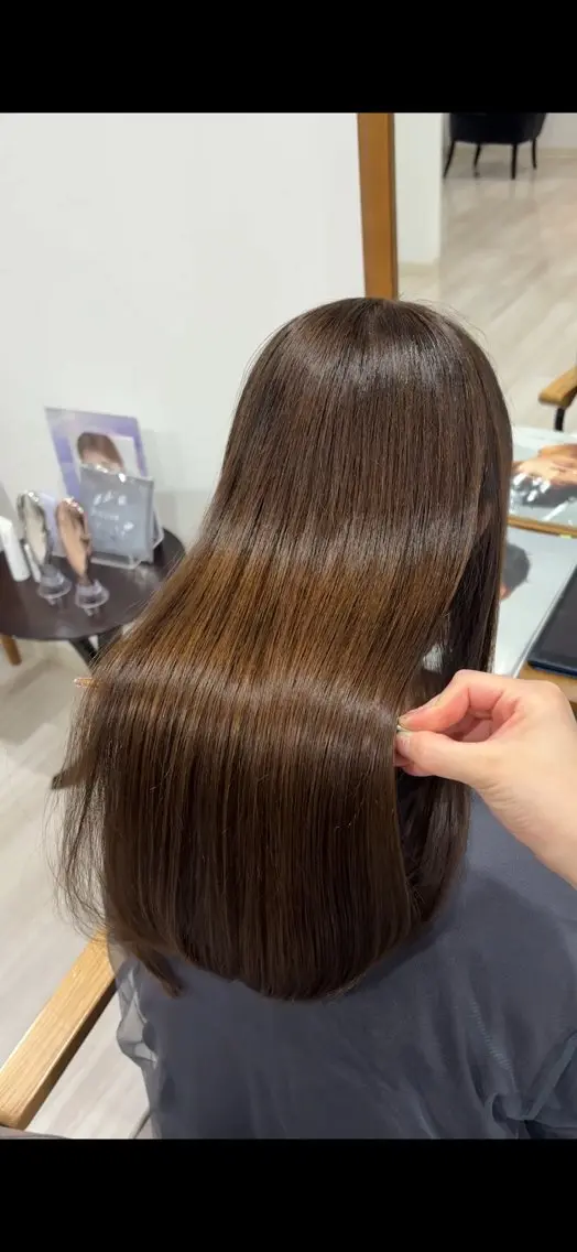 ロング カラー 🫧おおにし みか🫧のヘアスタイル