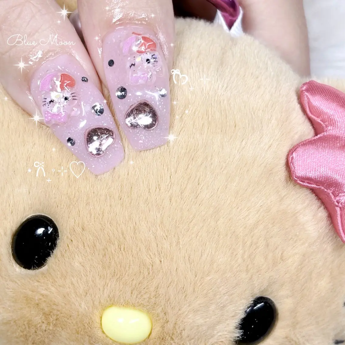 ネイル nail salon Blue Moonのネイルデザイン
