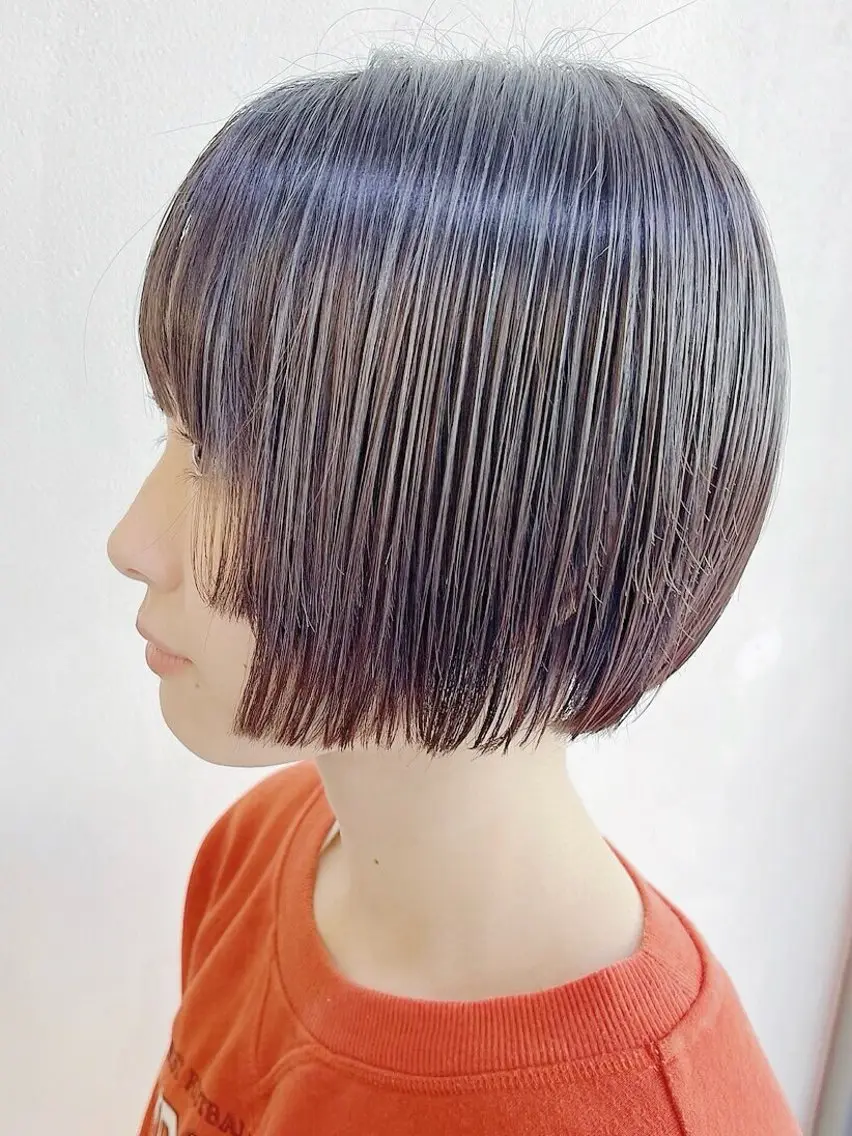 ショート ボブ VANCOUNCIL 松本のヘアスタイル