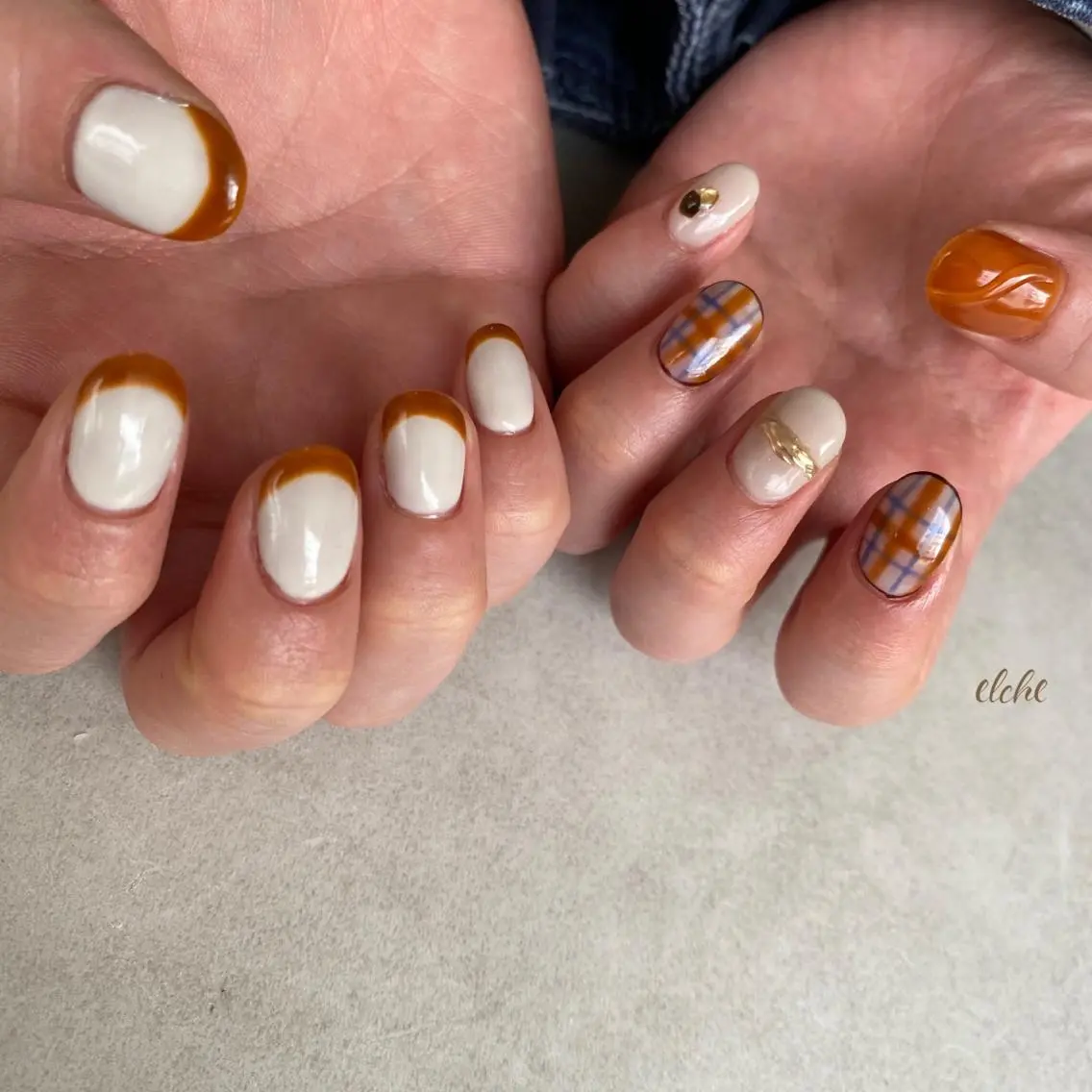 ネイル salon de fika【中崎町】のネイルデザイン