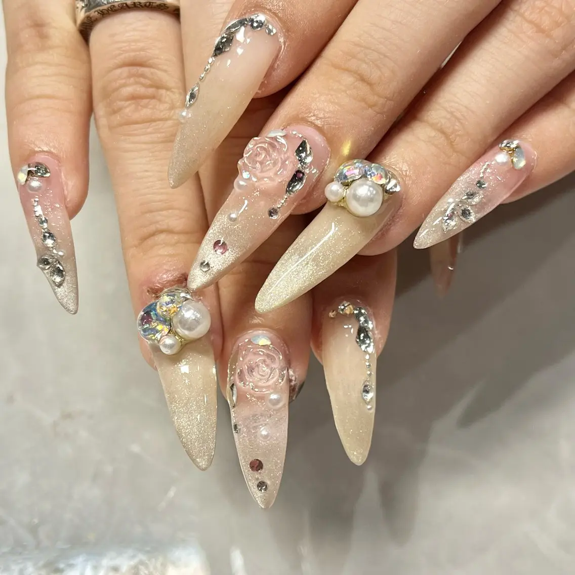 ネイル ハンドネイル nail salon MARuのネイルデザイン