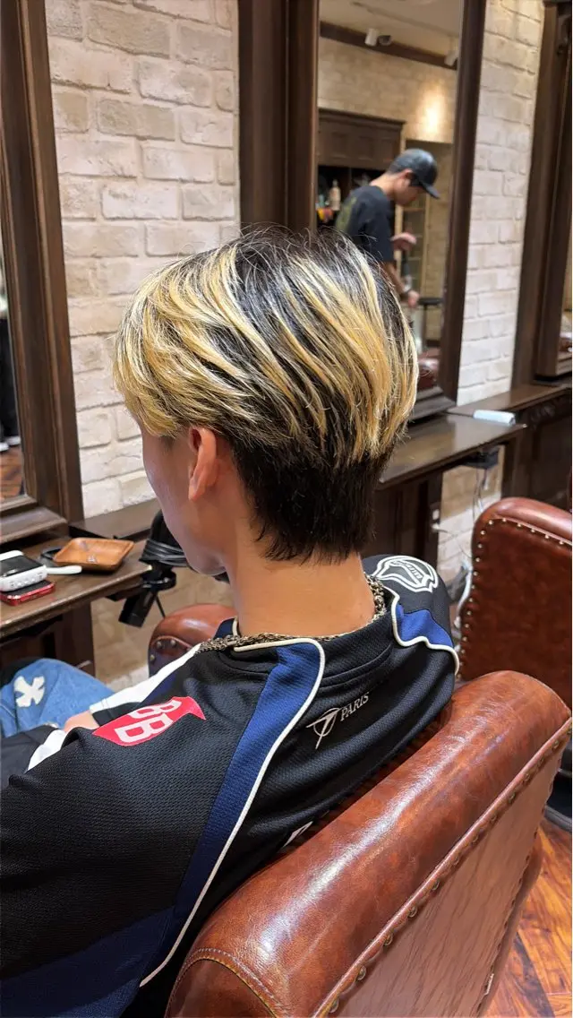 メンズ せきや こころのヘアスタイル