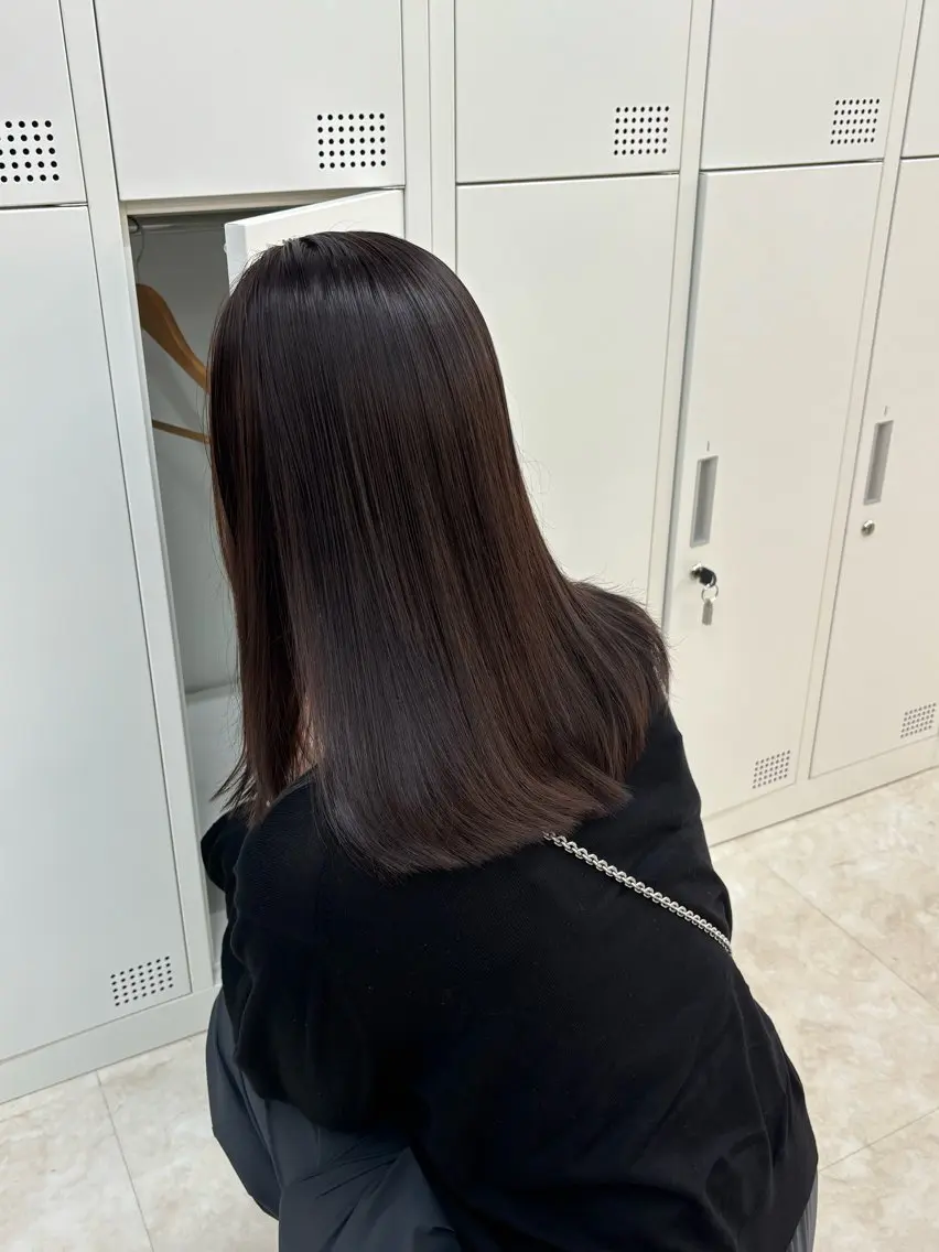 【艶髪メンテ・前髪カット付き】髪質に合わせて選ぶトリートメントの写真