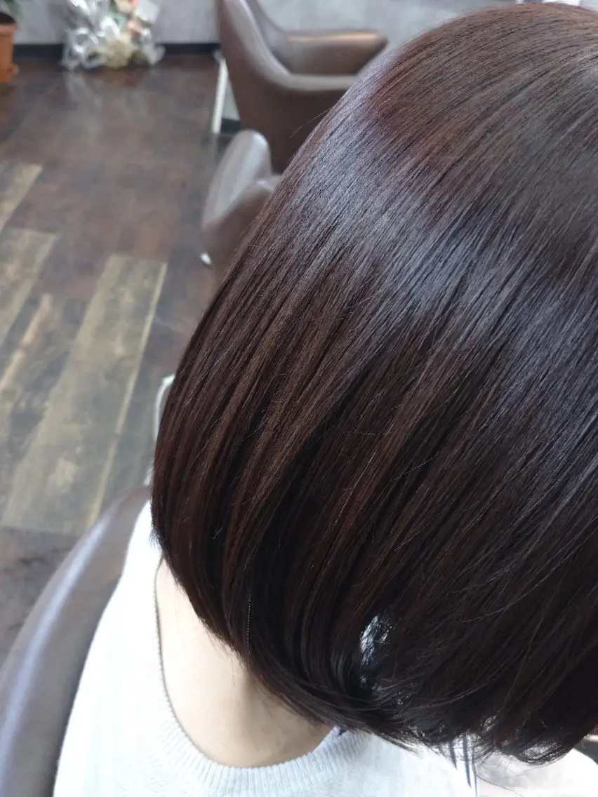 ショート カット ヘアカラー AN'TIA小作 noiのヘアスタイル