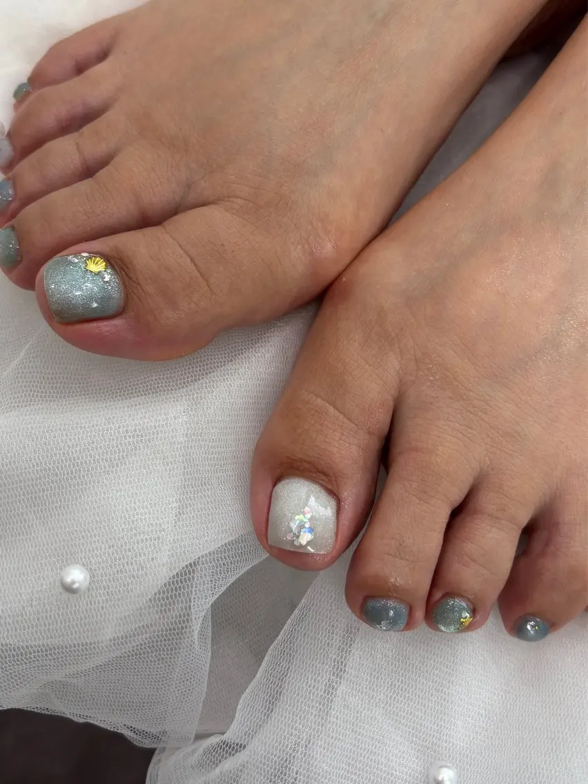 ネイル フットネイル Nail Salon Refletのネイルデザイン