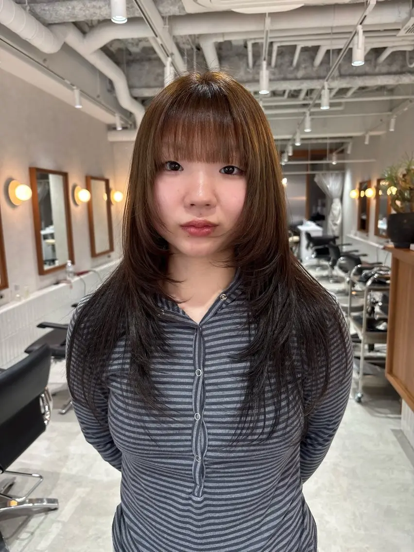 【💟レイヤーカット💟】シャンプー・スタイリング込み✨️🫧の写真