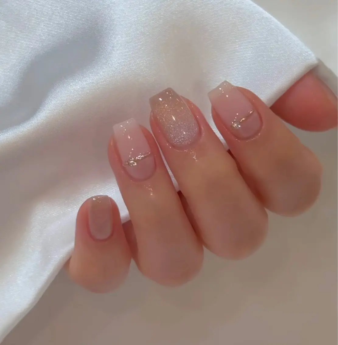 ネイル ハンドネイル H&B せつかのネイルデザイン