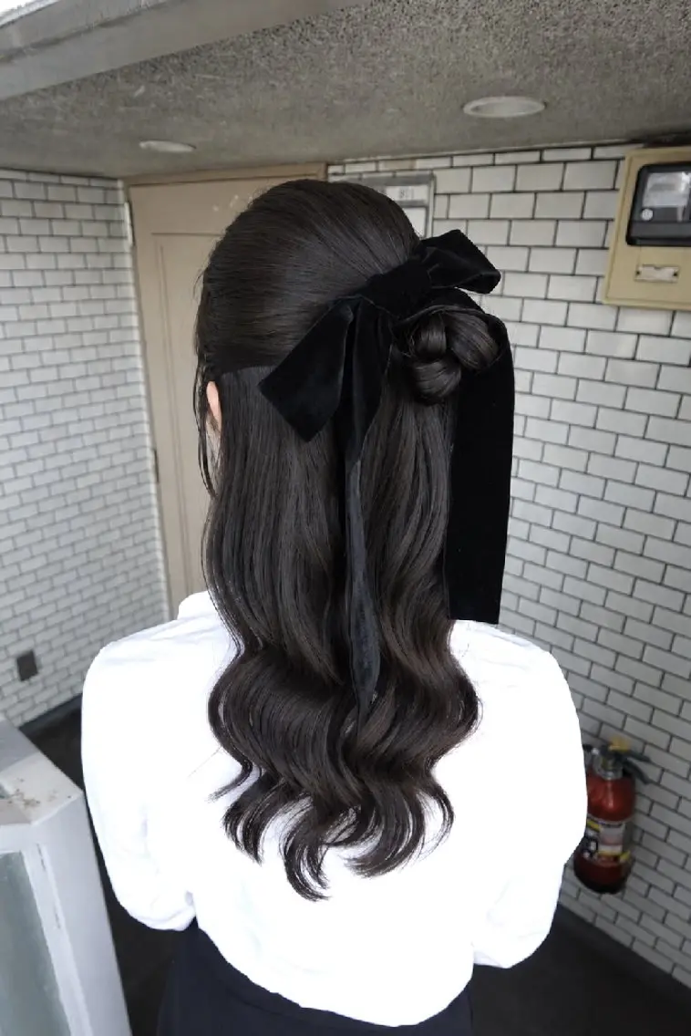 🫧【平日8時台限定ヘアセット】お呼ばれ/推し活/イベントetc...🫧の写真